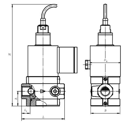 Клапан ВН&hellip;Н-4П