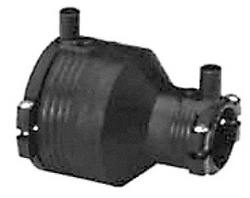 Переход э. с. SDR 11 PE 100 PN 10 со встроенными фиксаторами &laquo;Elgef Plus&raquo;